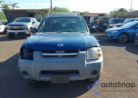 2001 Nissan Frontier Xe-V6 z USA, uszkodzony, nr VIN 1N6ED27T31C384116